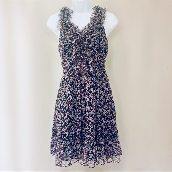 MM Couture Dresses & Skirts - 🌹Miss Me / MM Couture Silk Chiffon Halter Dress